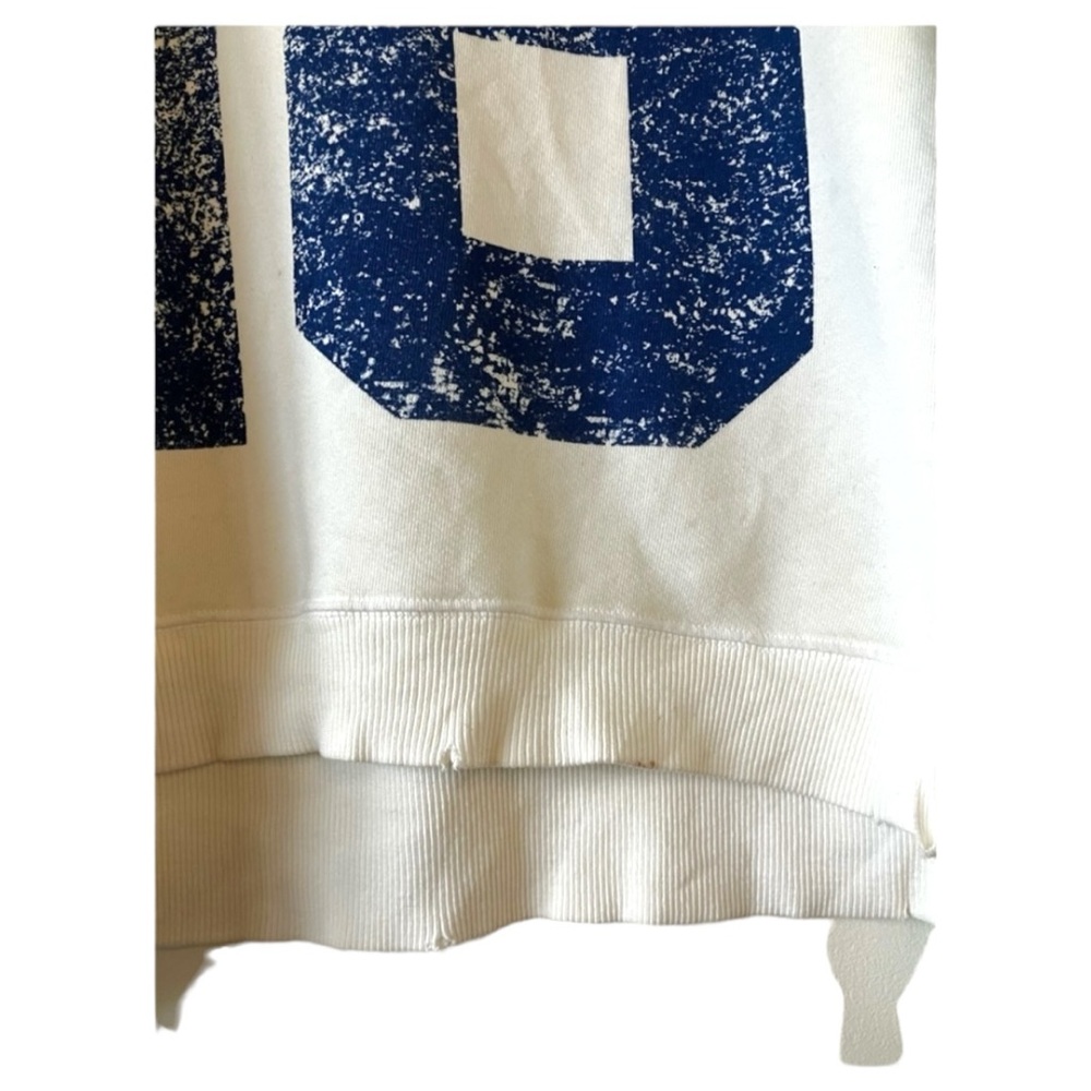 NEW Free People Graphic # 18 Camden Pullover Sweatshirt - Picture 9 of 10